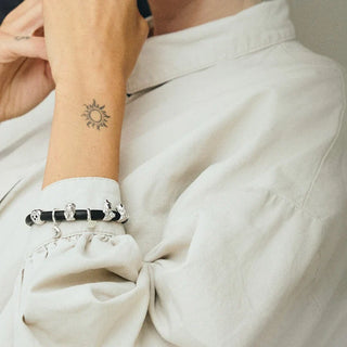 Christina Sølv charm til 6 mm. armbånd