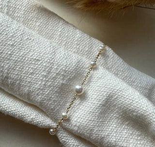 Lund marguerit armbånd