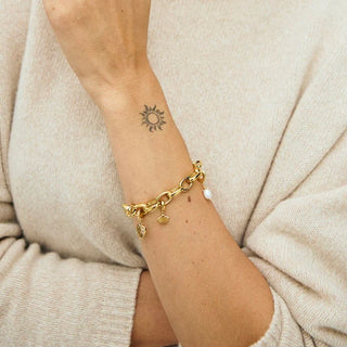 Christina Forgyldt charm til 6 mm. armbånd