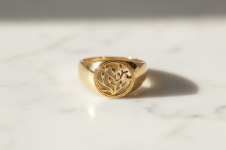 Guld ringe