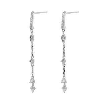 "Helia" earrings silver