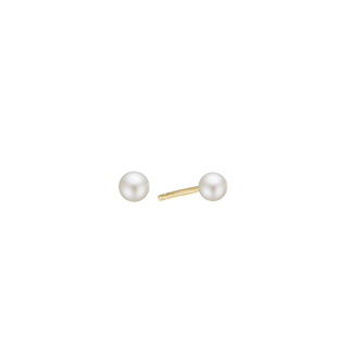 Aagaard ØRESTIK M/FERSKVANDS PERLE 5MM – 0393605-30