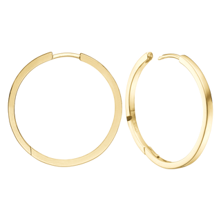 Aagaard forgyldt sølv Creol 32mm, Tråd 1,9 MM M/kla – 03994037