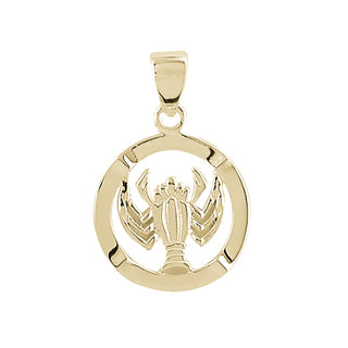 Aagaard - Zodiac Cancer 8 ct. gold