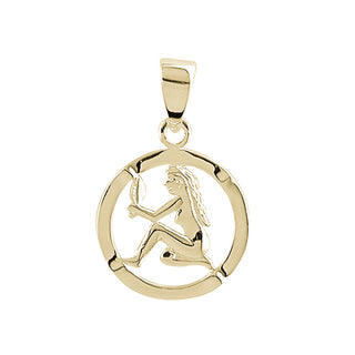 Aagaard - Stjernetegn Jomfruen 8 kt. guld