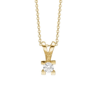 Aagaard - Eternity 8 kt vedhæng med diamant 1X0,03 ct 08849403-34