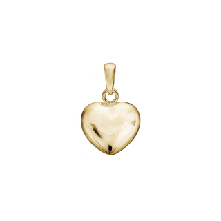 Aagaard hjerte vedhæng i 8 kt. guld 15,5 x 16,5 mm – 0887005-1