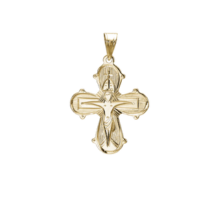 Aagaard dagmarkors - 8 kt. guld - 0888002