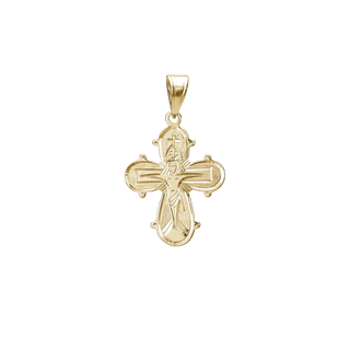 Aagaard dagmarkors 8 kt. guld 17 X 20,5 mm 0888006