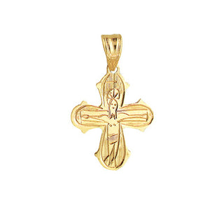Aagaard dagmarkors - 8 kt. guld 0888010