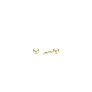 Aagaard 8KT ØRESTIK 3MM KUGLE – 0891027-03