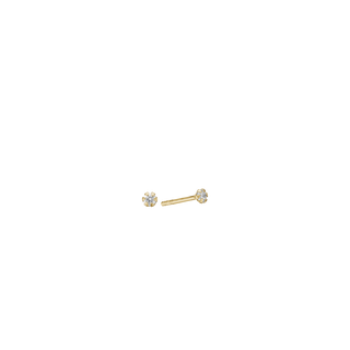 Aagaard 8 kt. ØRESTIK M/SY.ZIRCONIA 2MM – 0892580-75