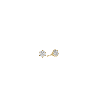 Aagaard 8KT ØRESTIK M/SY.ZIRCONIA 3MM – 0892969-75