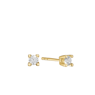 Aagaard ETERNITY 14KT ØRESTIK 2X0,10CT WSI 4/GRA – 14949410-34