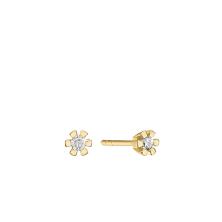 Aagaard ETERNITY 14KT ØRESTIK 2X0,10CT WSI – 14949910-34
