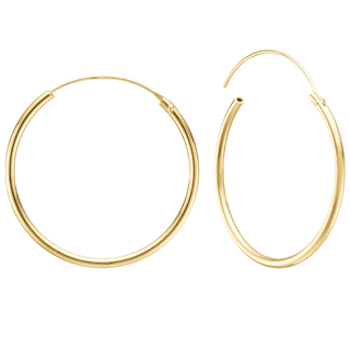 Aagaard 8 kt. CREOL 43MM, TRÅD 1,4MM M/VIPPELÅS – 0899845