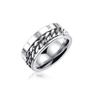 Herre Ring stål 102042