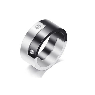 Herre Ring stål 102046