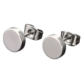 Øreringe stål 102048