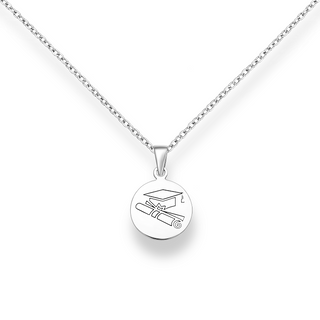 Donnatella - Necklace "Student" Silver