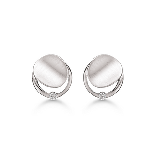 Støvring Design øreringe sølv 10237025