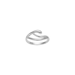 Rhd. sølv ring AURA52 str. 56