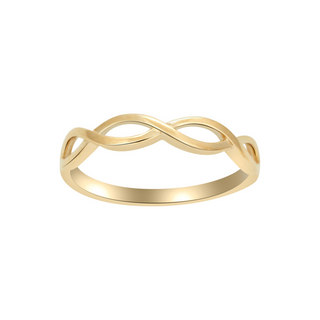 8kt. guldring