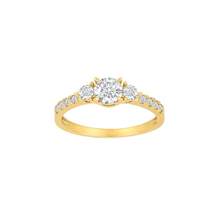 Siersbøl ring guld 8 kt. 10428480300