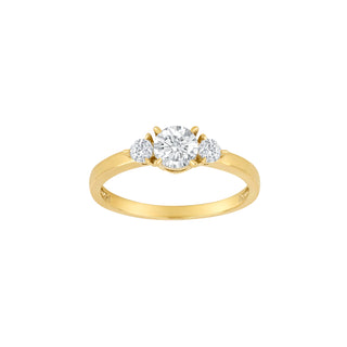 Siersbøl ring guld 10428490300