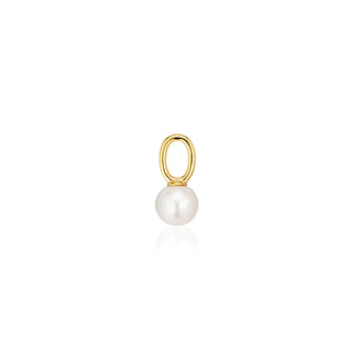 Sif Jakobs Perla Uno Hoop Charm ørerings vedhæng SJ-CH2378-P-YG