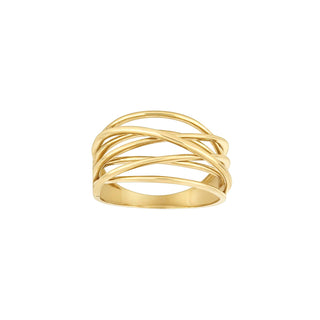 Siersbøl guldring 8kt. 10820640300