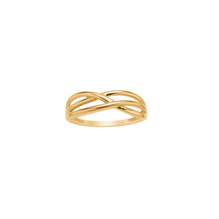 8kt. guldring