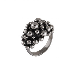 Nordic Raw Pebble ring