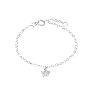 Aagaard armbånd til Børn med Sommerfugl sølv 14 + 2 cm – 11103817-14