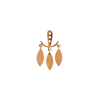 Stine A three leaves behind ear 1158-02-S