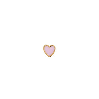 Stine A Petit Love Heart Light Pink Enamel 1181-02-light pink