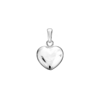 Aagaard hjerte vedhæng i sølv 15,5 x 16,5 mm – 1187005-1