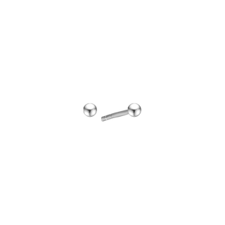 Aagaard SØLV ØRESTIK 3MM KUGLE – 1191027-03