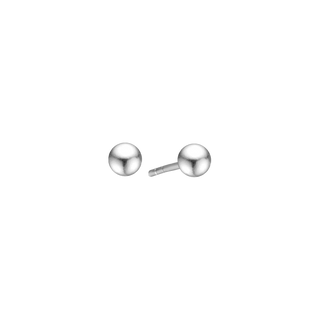 Aagaard SØLV ØRESTIK 6MM KUGLE – 1191027-06