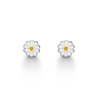 Aagaard ørestikker til Børn Emalje Blomst sølv – 11923801-97
