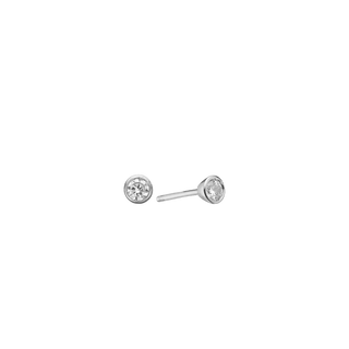 Aagaard sølv Ørestik M/sy.zirconia 4,5 MM – 1192707-75