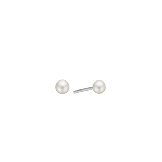 Aagaard SØLV ØRESTIK M/FERSKVANDSPERLE 5MM – 1193605-30