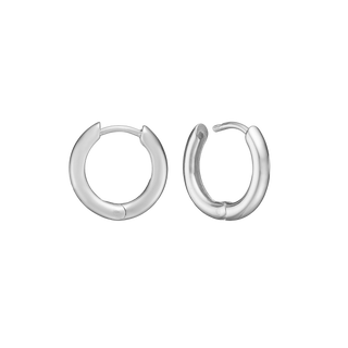 Aagaard SØLV CREOL 16MM, TRÅD 2,7MM M/KLAPLÅS – 1199696C