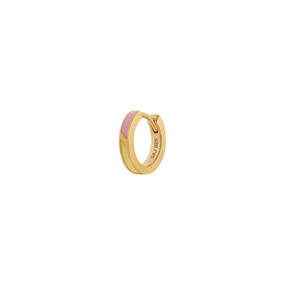 Stine A Petit Circus Huggie Yellow and Pink 1264-02-S