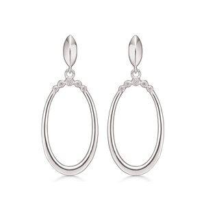 Støvring Design øreringe sølv 13249035