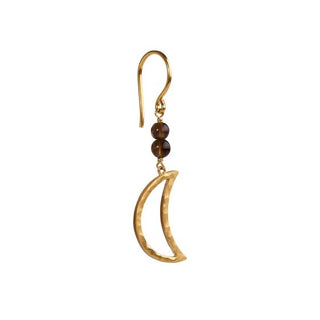 Stine A ørering Bella Moon Mocha 1409-02-S