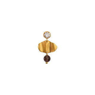 Stine A ørering Petit Cleo Mocha 1411-02-S