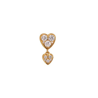 Stine A ørering Jádore two petit 1424-02-S