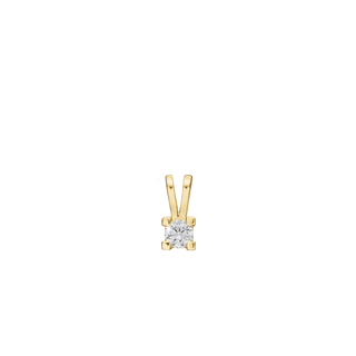 Aagaard vedhæng i 14 kt. guld med 0,20 ct. diamant – 14849420-34