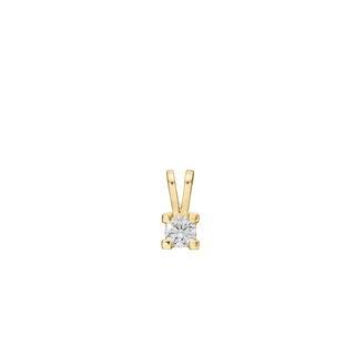 Aagaard vedhæng i 14 kt. guld med 0,25 ct. diamant – 14849425-34